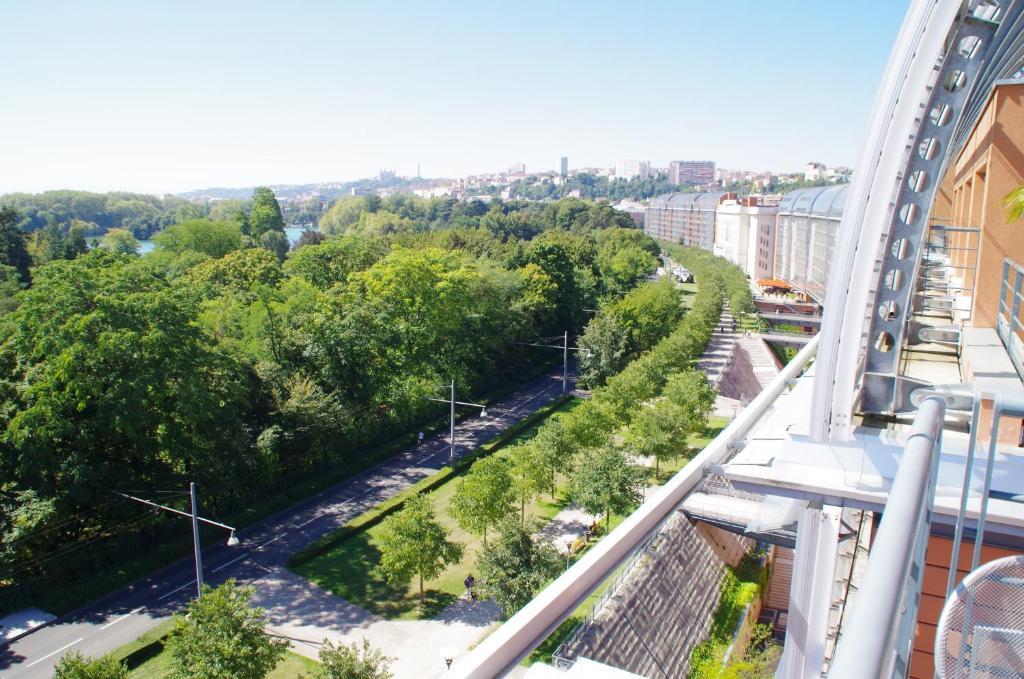 Residence Montempo Lyon Cite Internationale Extérieur photo